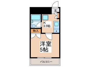 パストラル小林の物件間取画像